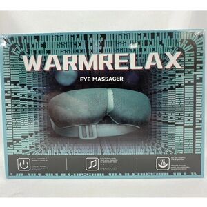 😴👁️😴 WARMRELAX EYE MESSAGER / MUSIC / FATIGUE RELIEF / AND BETTER SLEEP❗️